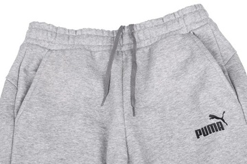 PUMA spodnie dresowe męskie sportowe joggery ESS Logo Pants FL roz.L