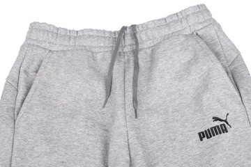 PUMA spodnie dresowe męskie sportowe joggery ESS Logo Pants FL roz.M