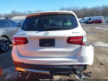 Mercedes GLC C253 2019 Mercedes-Benz GLC 2019r., 300, od ubezpieczalni 2.0 Benzyna 241KM, zdjęcie 5