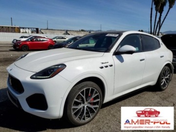 Maserati 2023 Maserati Grecale 2023r., Modena, 2L, od ubezpieczalni 2.0 Benzyna 325KM