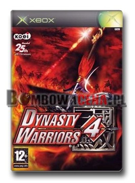 Dynasty Warriors 4 [XBOX] gra akcji