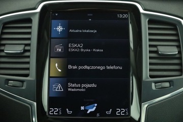 Volvo XC90 II SUV 2.0 D5 235KM 2017 Volvo XC90 D5 AWD, Salon Polska, Serwis ASO, zdjęcie 9