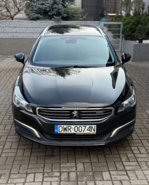 Peugeot 508 I 2016 Peugeot 508 Peugeot 508 2.0 Diesel 140KM, zdjęcie 9