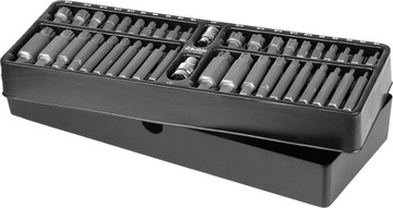 ВСТАВКА 42 шт. НАБОР СВЕРЛ SPLINE RIBE S2 ДЛЯ ШКАФА