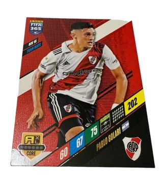 Fifa 365 2024 Adrenalyn River Plate RIV 16 Solari