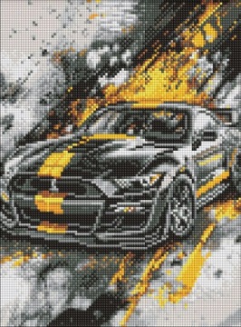 Алмазна мозаїка - Стиль спортивний 30x40 см