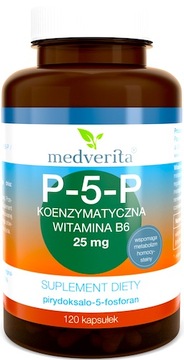 MEDVERITA P-5-P 25mg B6 120kaps