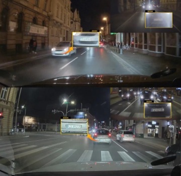 Автомобильная камера FineVu GX1000