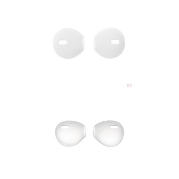 3 pairs of silicone earplugs
