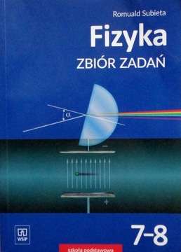 Fizyka Zbiór zadań 7-8 Subieta
