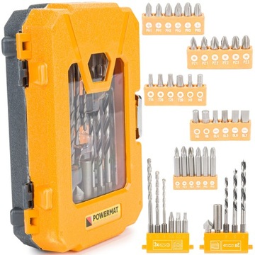 НАБОР Набор СВЕРЛ Зенкер 41EL HEX