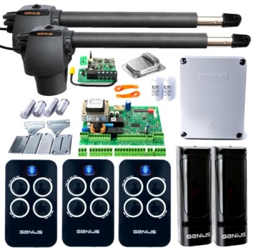 Napęd do bramy dwuskrzydłowej Genius G - Bat 400