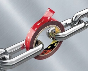 3M VHB 5925 STRONGEST ДВУХСТОРОННЯЯ АКРИЛОВАЯ ЛЕНТА 0.6 ЧЕРНАЯ 6ММX3М