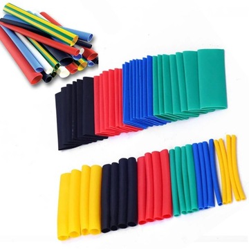 ТЕРМОУСАДОЧНЫЕ ТРУБКИ ФУТБОЛКА 850 ШТ. В КОРОБКЕ 12