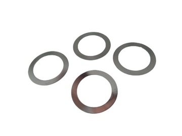 ШАЙБЫ WSK СЕДЛО ВИНТЫ СЕДЛА ХРОМИРОВАННЫЕ