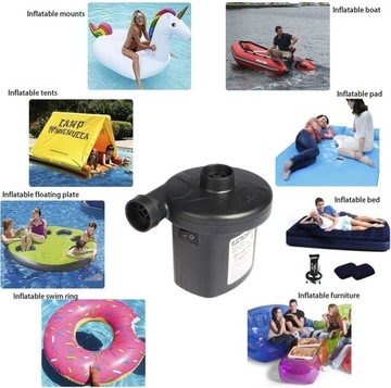 Электрический воздушный насос 110 В переменного тока / 12 В постоянного тока H918