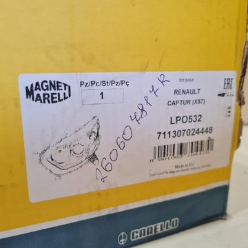 MAGNETI MARELLI 711307024448 SVĚTLOMET
