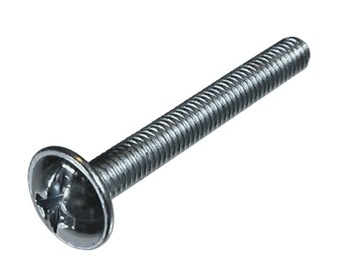 Śrubki M4 50mm z łbem podkładkowym za 25sztuk