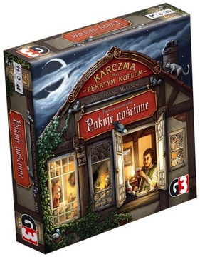 KARCZMA POD PĘKATYM KUFLEM: POKOJE GOŚCINNE G3