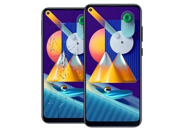 WYŚWIETLACZ EKRAN + WYMIANA Samsung Galaxy M11