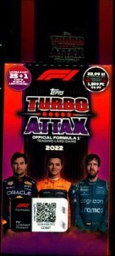 Карточки F1 Turbo Attax 2022 topps