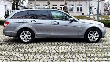 Mercedes Klasa C W204 Kombi T204 2.2 200 CDI 136KM 2009 Mercedes C 200 Climatronic Navi, zdjęcie 11