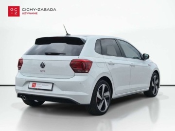 Volkswagen Polo VI GTI Facelifting 2.0 TSI 207KM 2021 Volkswagen Polo GTI Faktura VAT 206km Full LED IQ LED DSGModel 2022, zdjęcie 4
