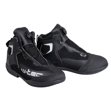 Buty motocyklowe W-TEC Misaler ULICZNE NISKIE odblaski System BOA r. 45