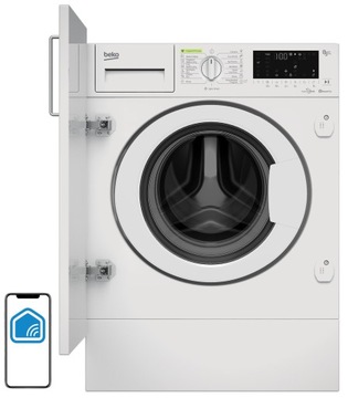 Pralko-suszarka do zabudowy Beko HITV 8736B0 HT 8/5 kg 1400 obr WiFi