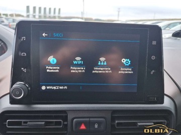 Peugeot Rifter Standard 1.2 PureTech 110KM 2018 Peugeot Rifter Gt Line Long Led Kamera Cofania 1.2 Benzyna 110KM, zdjęcie 38