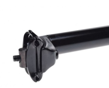 СИДЕНЬЕ ПОДСЕДЕЛЬНАЯ ТРУБКА С ХОМУТОМ 400 мм/27,2 мм