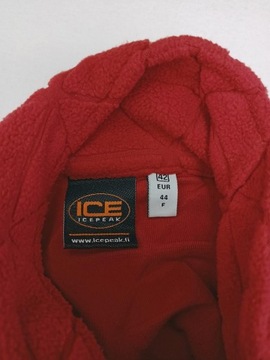 ICEPEAK BLUZA-POLAR DAMSKI CZERWONY r. 42