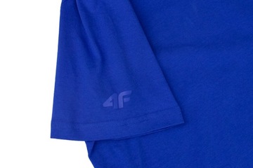 МУЖСКАЯ ФУТБОЛКА 4F ХЛОПКОВАЯ ФУТБОЛКА SS23M360