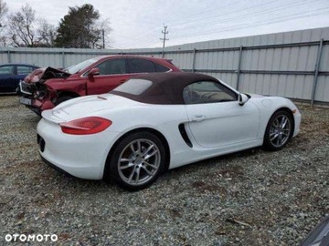 Porsche Boxster 981 Cabrio 2.7 265KM 2013 Porsche Boxster 2013 r. Porsche Boxster , siln..., zdjęcie 3