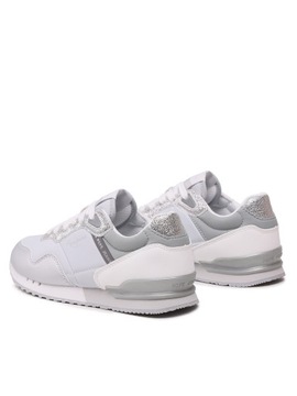 PEPE JEANS Sneakersy London W Albal PLS31463 Silve