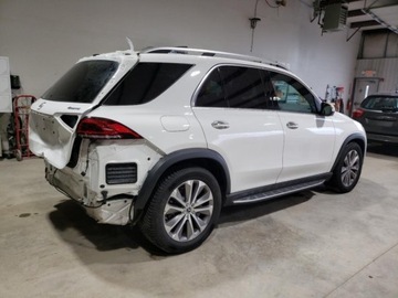 Mercedes GLE V167 2020 Mercedes-Benz GLE 2020r., GLE 350 4MATIC 2.0 Benzyna 255KM, zdjęcie 4
