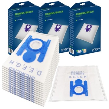 12x worki do odkurzacza BOSCH GL-20