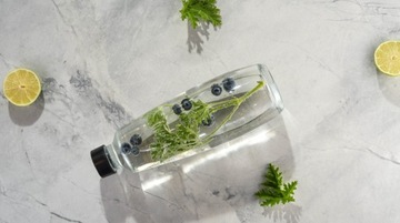 Стеклянная бутылка SodaStream Duo 1л для посудомоечной машины.