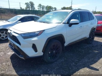 Toyota RAV4 V 2022 Toyota RAV4 2022 Toyota RAV4 Hybrid SE AWD 2.5 Hybryda 176KM, zdjęcie 2