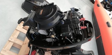 T40FW 40 л.с. 2-внедорожный подвесной двигатель + бак