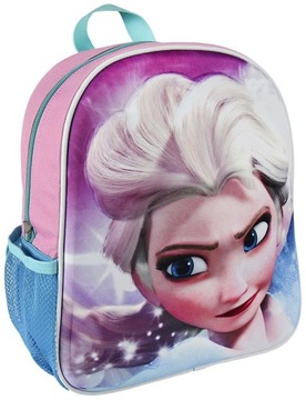 PLECAK 3D do przedszkola Kraina Lodu ELSA FROZEN