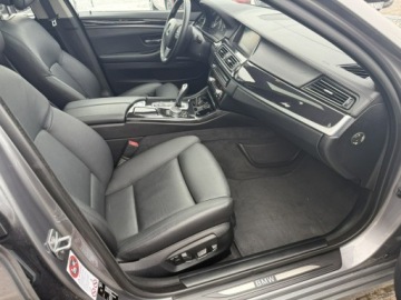 BMW Seria 5 F10-F11 Touring Facelifting 530d 258KM 2014 BMW 530 Serwisowany w ASO*Lift, zdjęcie 10