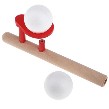 Floating Ball Game Educational Toys Blow Pipe