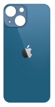 Klapka Tył iPhone 13 Mini Niebieski BLUE Duże oczko BIG HOLE