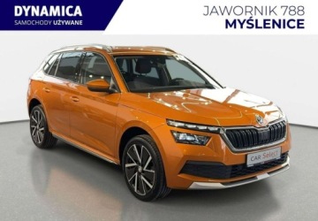 Skoda Kamiq Crossover 1.0 TSI 110KM 2023 Skoda Kamiq VAT 23 Style 1.0TSI 110KM DSG 2023 r., Salon PL, I wlasciciel