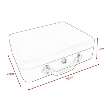ТРАНСПОРТНАЯ КАССЕТА ДЛЯ ДЕНЕЖНЫХ МОНЕТ, МЕТАЛЛ