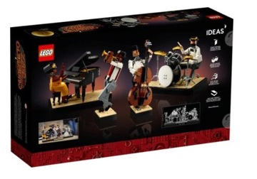 LEGO 21334 IDEAS - KWARTET JAZZOWY