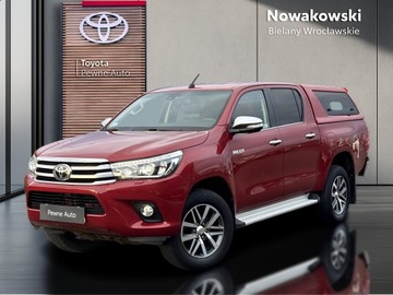 Toyota Hilux VIII Pojedyncza kabina 2.4 D-4D 150KM 2016