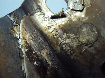 KOŃCÓWKA WYDECHU BMW X1 E84 FL 2.0 D 12-