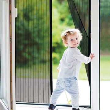 Дверная москитная сетка от насекомых, универсальная для 80/90/100x210/220